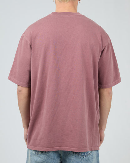 Heavy Weight Tee - Plum