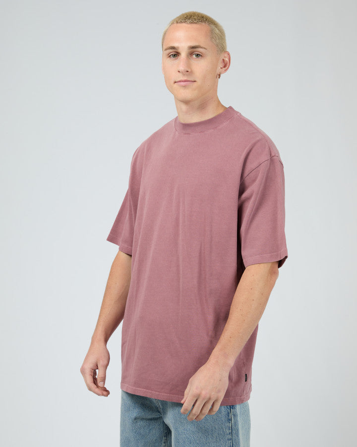 Heavy Weight Tee - Plum