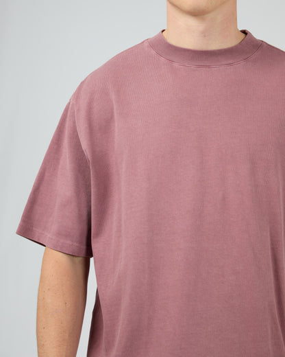 Heavy Weight Tee - Plum