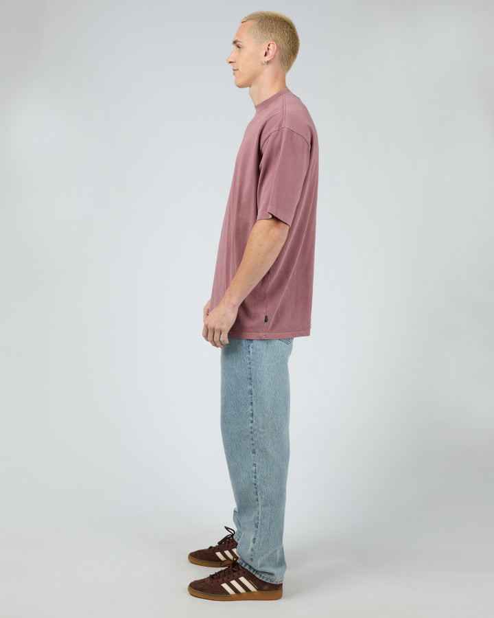 Heavy Weight Tee - Plum