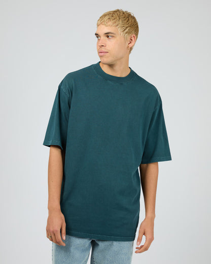 Heavy Weight Tee - Teal