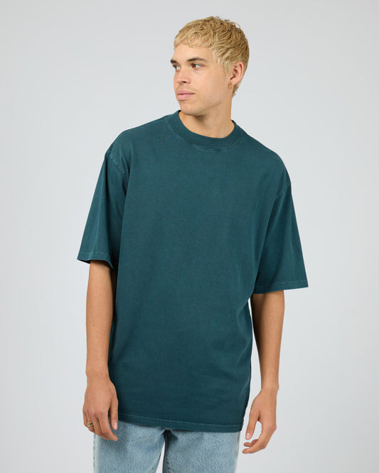 Heavy Weight Tee - Teal