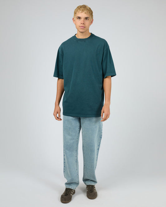 Heavy Weight Tee - Teal