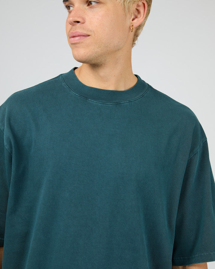 Heavy Weight Tee - Teal