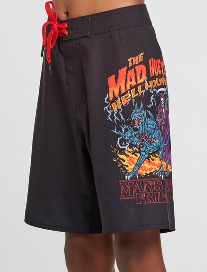 Youth Hellhound Volley Shorts