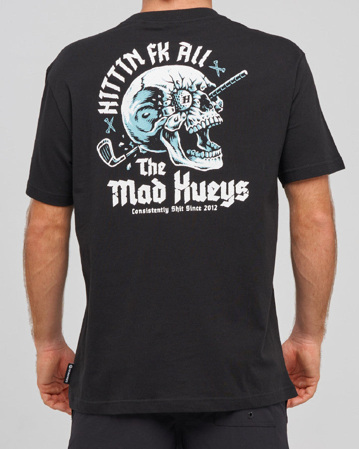 Hittin Fk All SS Tee | Black