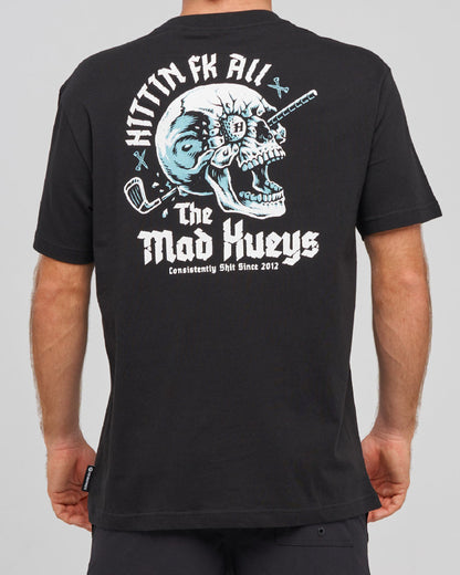 Hittin Fk All SS Tee | Black