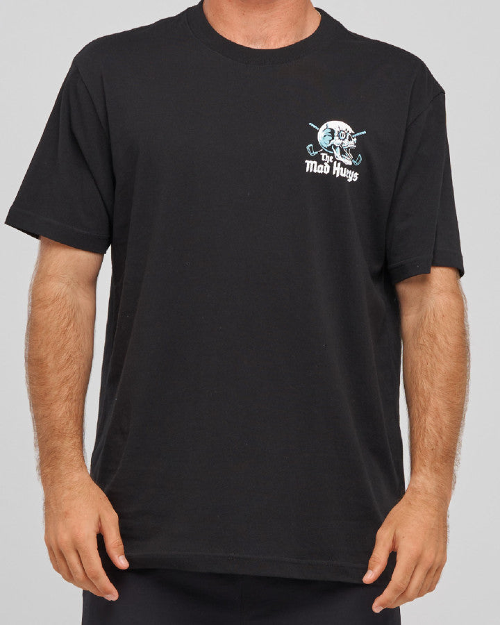Hittin Fk All SS Tee | Black