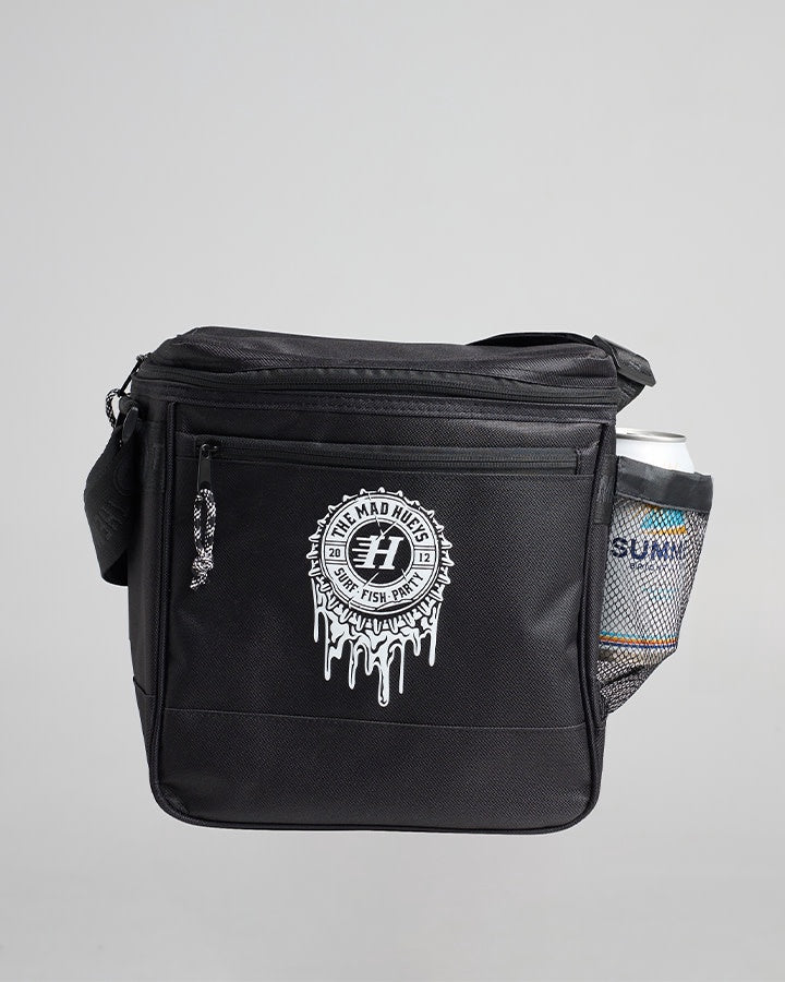 Hueys Cold One Cooler Bag - Black