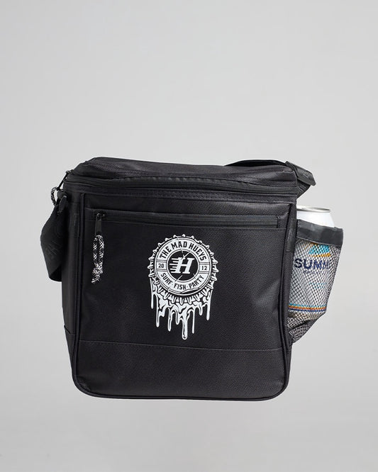 Hueys Cold One Cooler Bag - Black