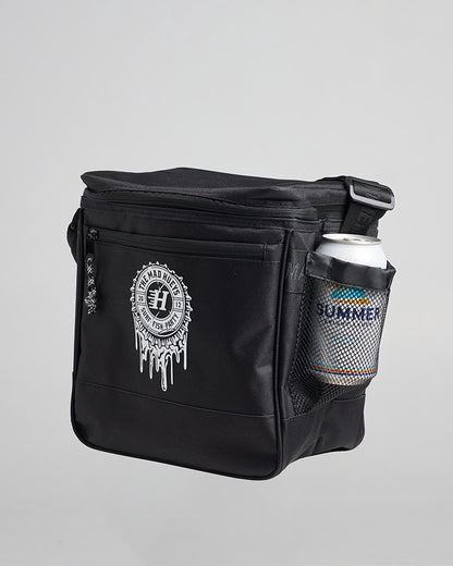 Hueys Cold One Cooler Bag - Black