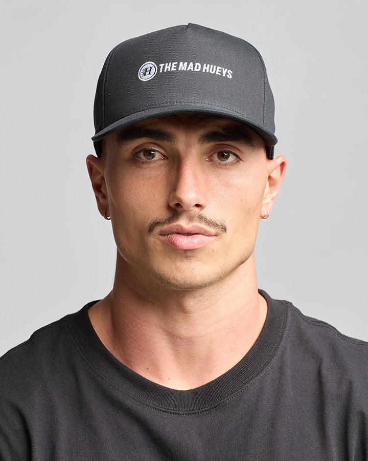 Hueys Corp Flexfit - Black