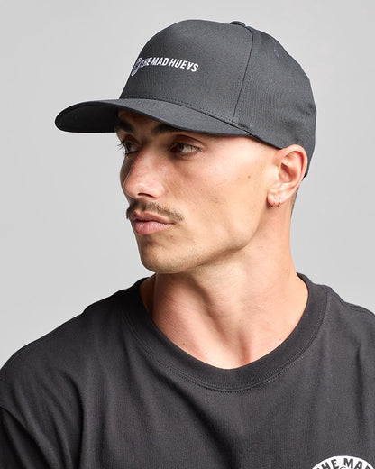 Hueys Corp Flexfit - Black