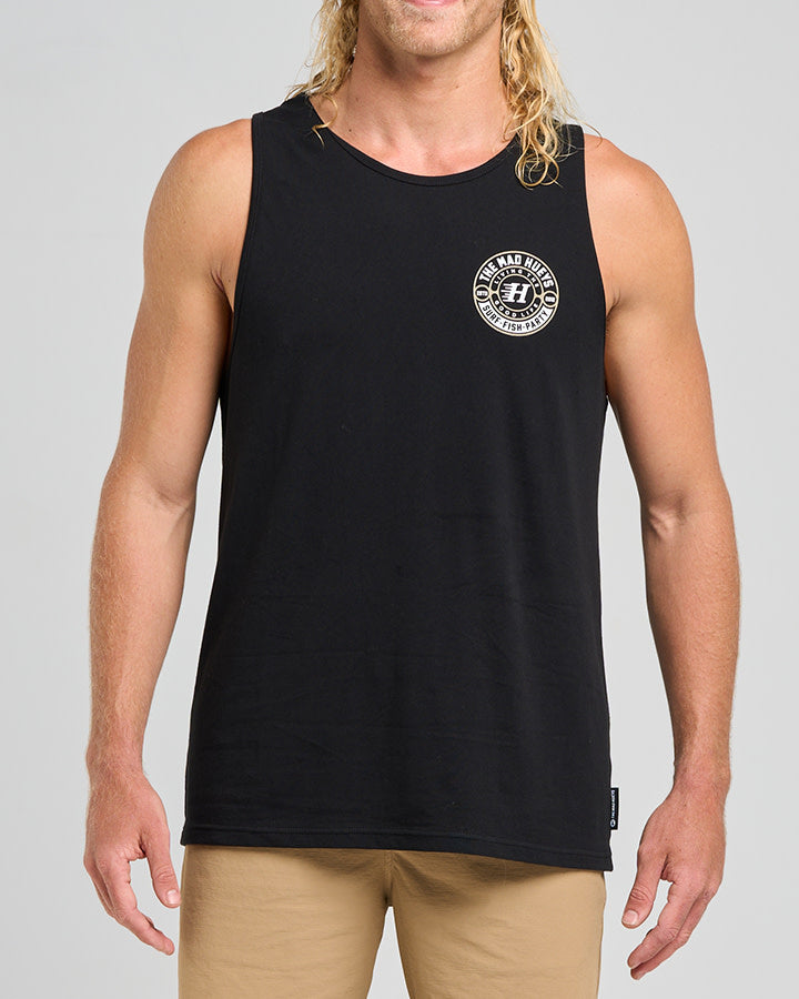 Hueys Good Life Tank - Black