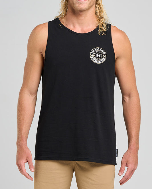 Hueys Good Life Tank - Black