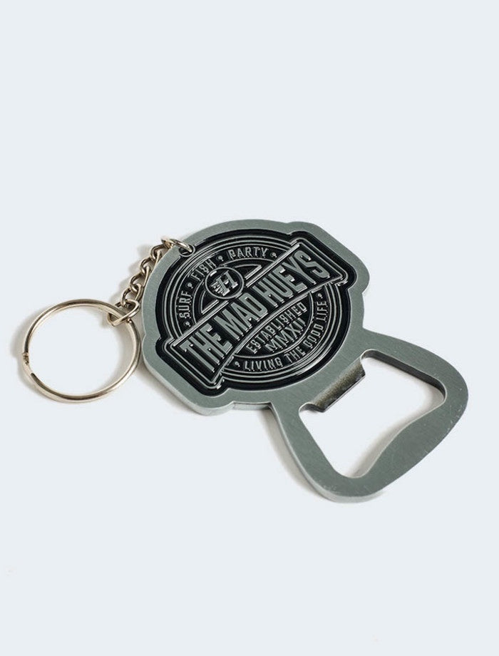 Hueys Life Bottle Opener Keyring