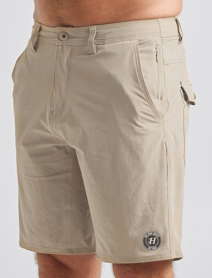 Hueys Life 19" Hybrid Short