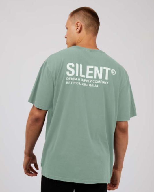 Icon Tee - Sage