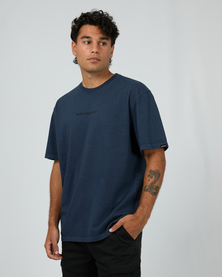 ID Tee - Navy