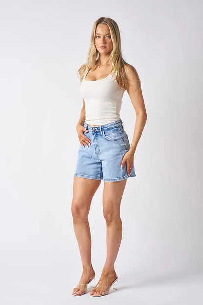 Wakee Shorts 3106 - Light Blue