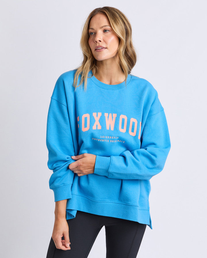 Interval Crew - Bright Blue/Orange