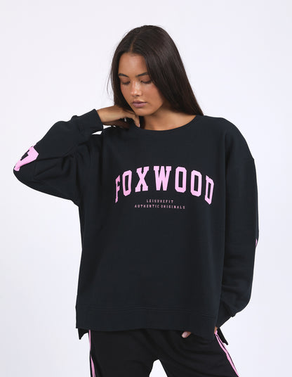 Interval Crew - Black/Pink