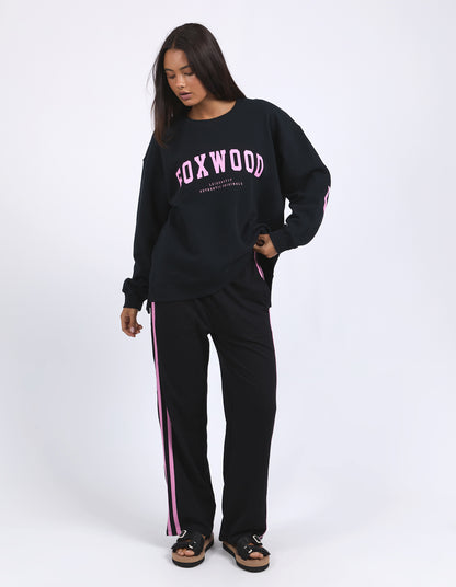 Interval Crew - Black/Pink