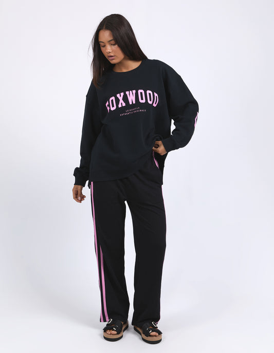 Interval Crew - Black/Pink
