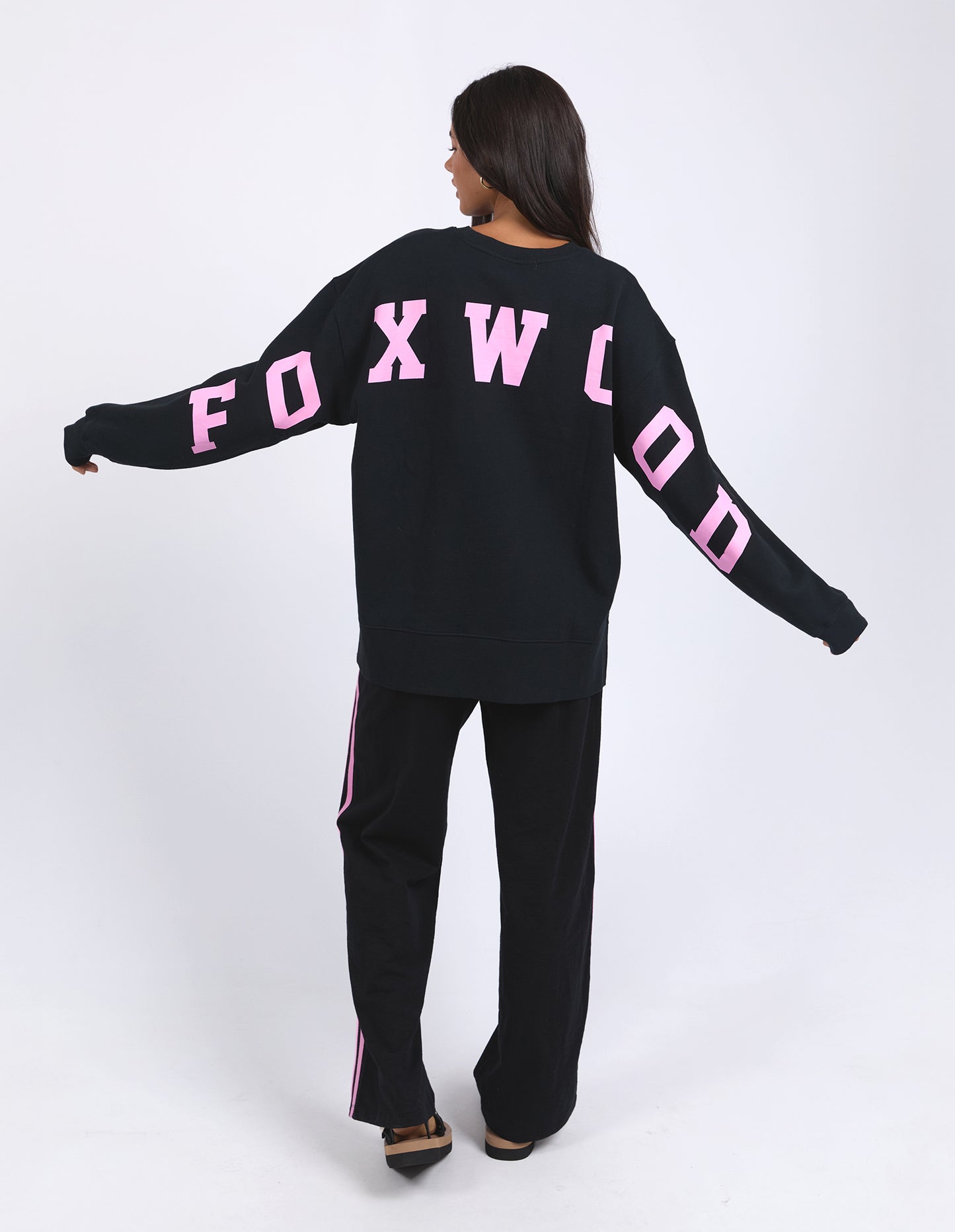 Interval Crew - Black/Pink