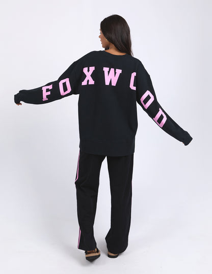 Interval Crew - Black/Pink