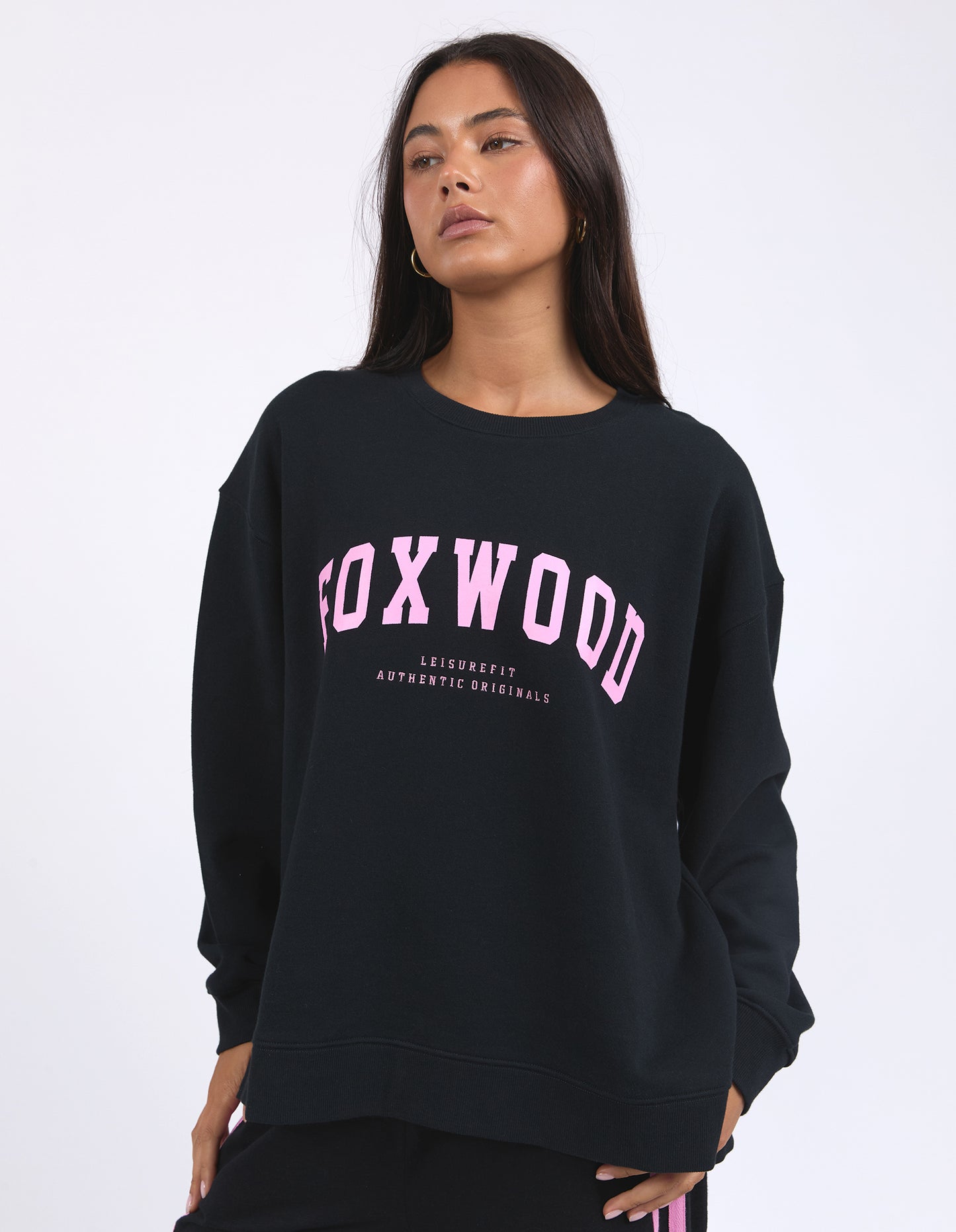 Interval Crew - Black/Pink