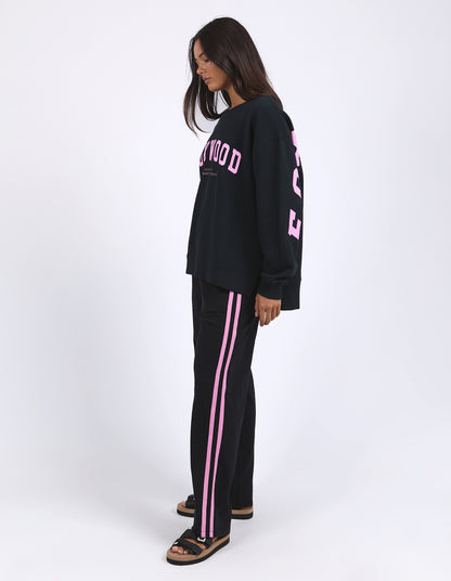 Interval Crew - Black/Pink