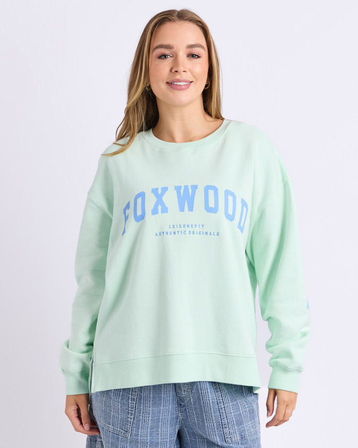 Interval Crew - Mint/Bluebell