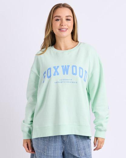 Interval Crew - Mint/Bluebell