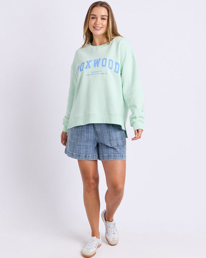 Interval Crew - Mint/Bluebell