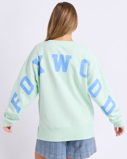 Interval Crew - Mint/Bluebell