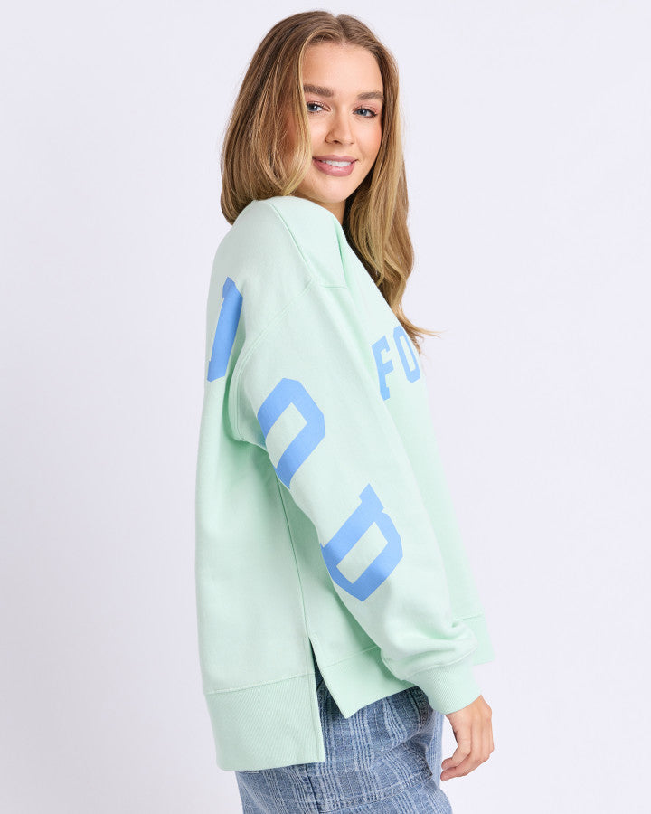 Interval Crew - Mint/Bluebell