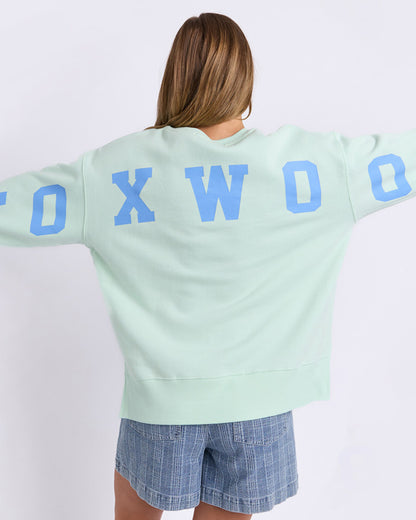 Interval Crew - Mint/Bluebell
