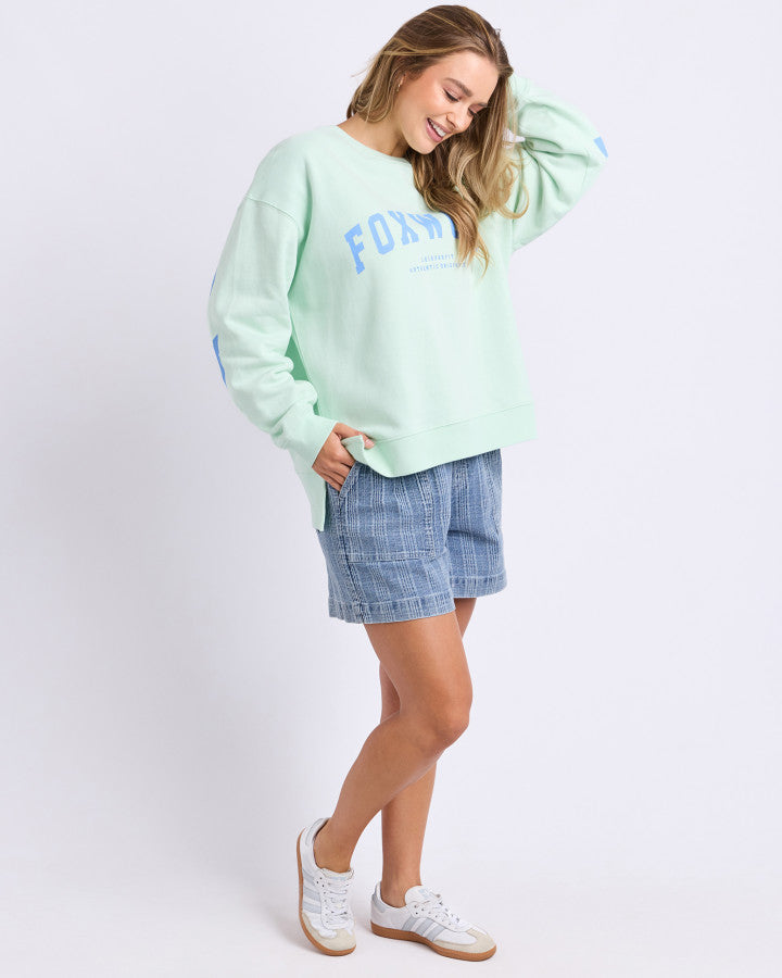 Interval Crew - Mint/Bluebell