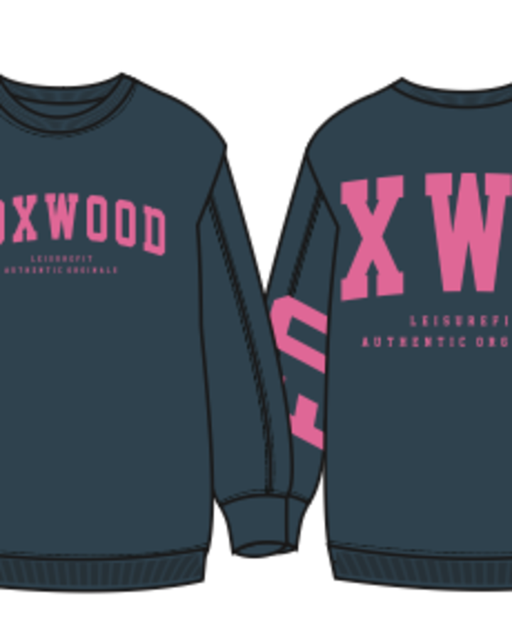Interval Crew - Ocean/Neon Pink