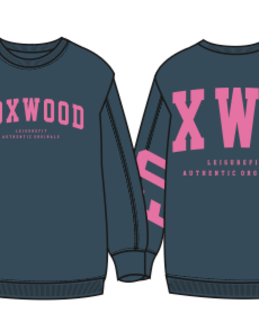 Interval Crew - Ocean/Neon Pink