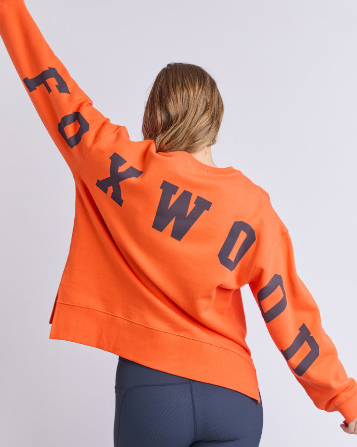 Interval Crew - Orange/Navy