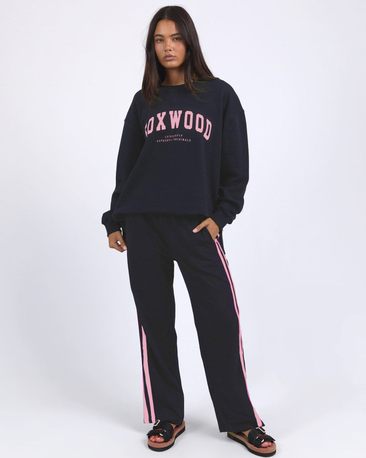 Interval Crew - Navy/Neon Pink