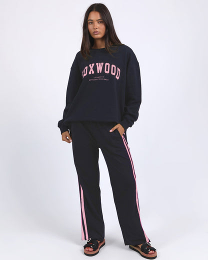 Interval Crew - Navy/Neon Pink