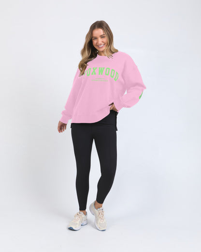 Interval Crew - Pink/Green