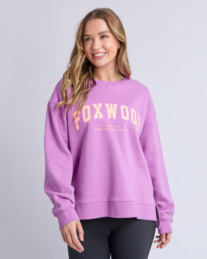 Interval Crew - Purple/Orange
