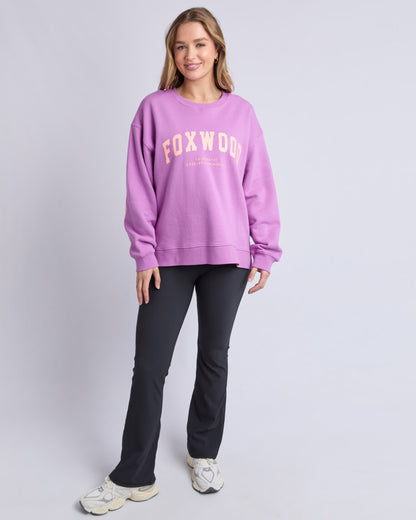 Interval Crew - Purple/Orange
