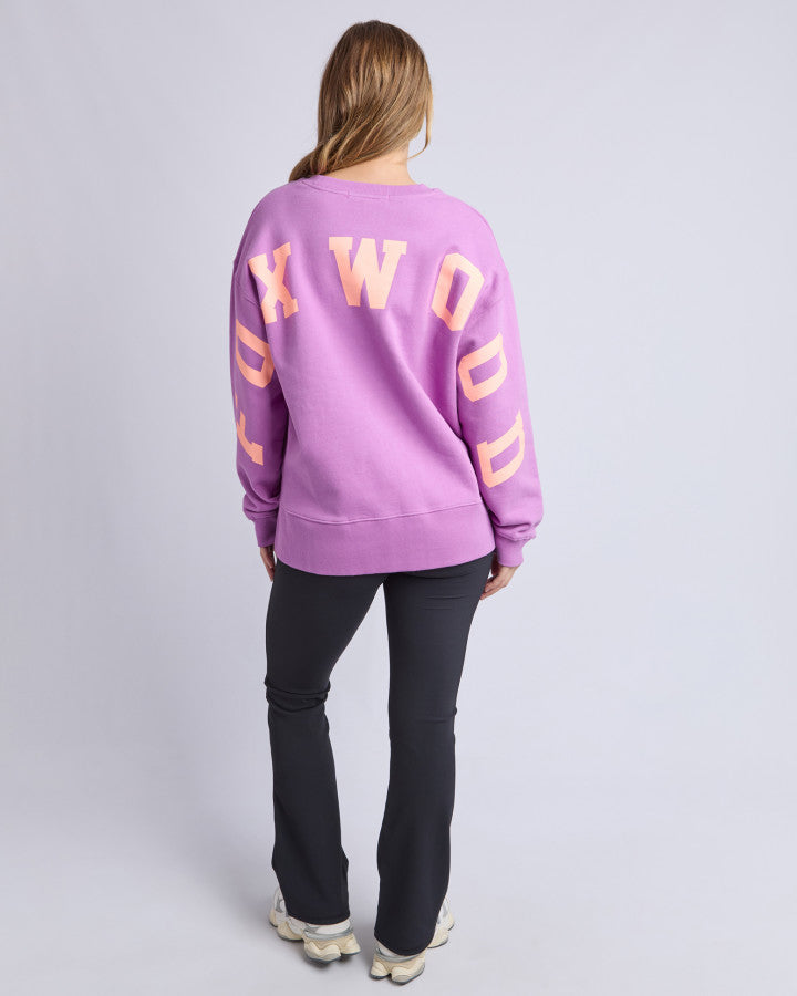 Interval Crew - Purple/Orange