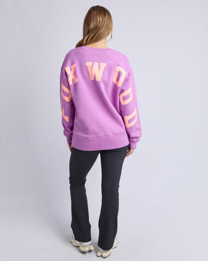 Interval Crew - Purple/Orange