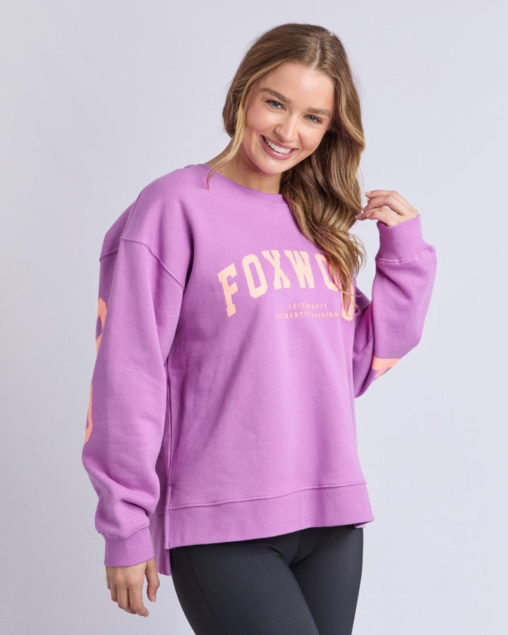 Interval Crew - Purple/Orange